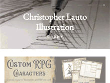 Tablet Screenshot of christopherlauto.com